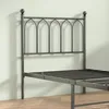 MODFU Letto in metallo con testiera, 140 × 200 cm, letto Anteprima dell’immagine prodotto 19