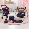 Bayer Design 21554AB Faltbarer Puppenbuggy mit Dach, Produktbild-Vorschau 9
