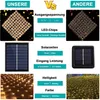 Comparison of two solar light chains, highlighting features and specifications. Náhled obrázku produktu