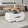 Tavolino 4 in 1 Merax regolabile in altezza, tavolo da Anteprima dell’immagine prodotto 6
