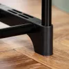Botník kovový černý 3patrový 57x28x55 cm Náhled obrázku produktu 6
