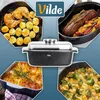 Vilde | Bratpfanne - Emaillierter Bräter mit Deckel - Produktbild-Vorschau 11