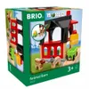 Tierscheune mit Heuwaggon BRIO 63601200 Produktbild-Vorschau 16