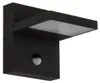 Lucande LED-Außenwandlampe Silvan, anthrazit, Sensor, IP54 Produktbild-Vorschau 1