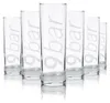 6x 9Bar Glas 0,22l Longdrinkglas Cocktailglas Aperitif Produktbild-Vorschau 1