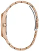 Guess Aura Montre pour femme GW0047L2, cadran en nacre, or Voir les images du produit 4