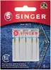 Singer 5x80 Nadel für Nähmaschine Produktbild-Vorschau 3