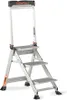 Altrex Jumbo Step Stehleiter 3 Stufen Produktbild-Vorschau 3