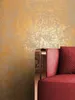 NEWROOM Tapete Gold Vliestapete Glänzend - Metallic Glamour Produktbild-Vorschau 3