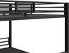 MODFU Dětská postel 90/140×200 cm s ochranou proti pádu, Náhled obrázku produktu 7