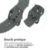 imoshion Bracelet silicone Wave pour la Samsung Galaxy Voir les images du produit 5