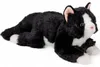Carl Dick Chat couché, noir et blanc, env. 30cm, longueur Voir les images du produit 4