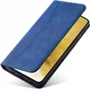 Edles Magnetisches Klappetui für Samsung Galaxy S23+, Blau Produktbild-Vorschau 4