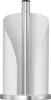 A white and silver paper towel holder. Produktbild-Vorschau