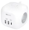 Predlžovací kábel 2m/3z+V+USBC+2xUSB SOLIGHT PP145C Náhľad obrázku produktu 1