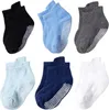 Set van 6 paar kindersokken, antislip sokken van Productafbeelding-voorbeeld 1