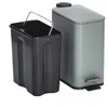 ZELLER Treteimer 5l, Kunststoff Salbei 28,3x14x29cm Produktbild-Vorschau 8
