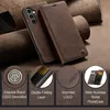 Galaxy S24 Hülle, Retro Kunstledertasche mit Standfunktion Produktbild-Vorschau 2