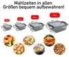 Frischhaltedosen Set 4-teilig mit Deckel für Aufbewahrung Produktbild-Vorschau 3