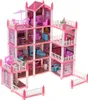Aga Puppenhaus rosa + Zubehör Produktbild-Vorschau 3