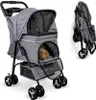 Mobiclinic Pets, składany wózek dla psa, do 15 kg, idealny Podgląd zdjęcia produktu 1