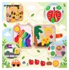 Kruzzel 28067 Sensorische Montessori-activiteitenboek, Productafbeelding-voorbeeld 19