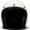 Casco Jet Cafe Racer DMD RETRO Crema Lucido taglia L Anteprima dell’immagine prodotto 4
