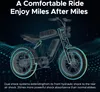 E-Bike Herren Elektrofahrrad, Elektrofahrräder, 20"×4.0" Produktbild-Vorschau 8