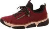 Rieker Damen Sneaker Schlupfschuh mit Plateau und weichem Produktbild-Vorschau 48