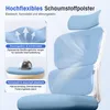 Hiazurm Bürostuhl, Schreibtischstuhl, bürostuhl ergonomisch Produktbild-Vorschau 5