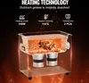 SucceBuy Nettoyeur ? ultrasons 3L, machine ? cavitation Voir les images du produit 3