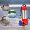 Pompa per acqua/acque reflue con trituratore e interruttore Anteprima dell’immagine prodotto 3