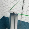 76x80cm 195cm 6mm ESG Nano Glas Glastür Duschtür Produktbild-Vorschau 5