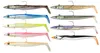 Savage Gear Shad Sandeel V2 Big Game Farbe Lemon Back Produktbild-Vorschau 2