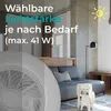 Noaton® Deckenventilator mit Beleuchtung 12058W Triton, Produktbild-Vorschau 3