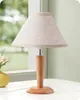 Lampe de table EDISHINE en bois, lampe de chevet LED avec Voir les images du produit 2