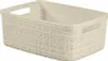 Panier de rangement Jute M beige 36 x 15 x 28 cm Voir les images du produit 3