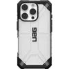 A white and black UAG phone case is shown from the front. Podgląd zdjęcia produktu