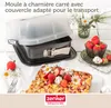 Zenker Bake, Click & Go Quadratische Springform mit Haube  Produktbild-Vorschau 22