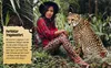cosey - Leo Line Leggings - Animalprint (Einheitsgröße) - Produktbild-Vorschau 3