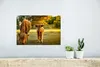 MuchoWow® Poster Schottisches Hochlandrind - Kalb - Herbst Produktbild-Vorschau 5