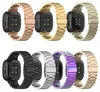 Pre Fitbit Versa 4 + 3 / Sense 1 + 2 Oceľový náhradný Náhľad obrázku produktu 15