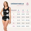 Merry Style Damen Body Ärmellos BD901(Schwarz, M) Produktbild-Vorschau 3