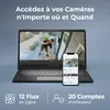 Reolink RLN12W, Enregistreur NVR 16 canaux 2TB HDD 5/2,4 Voir les images du produit 6