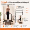 CITYSPORTS Fitnesstrampolin Mini-Trampolin mit Haltegriff Produktbild-Vorschau 4