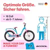 18 Zoll Kinderfahrrad, 1-Gang, Kinderfahrrad, S’COOL niXe, Produktbild-Vorschau 2