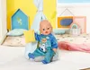 BABY born® Strampler Blau 43cm, Puppenzubehör Produktbild-Vorschau 4
