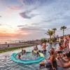 RIDEWAVE Floating Circle – nadmuchiwany materac wodny o Podgląd zdjęcia produktu 3