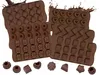 Juego de 6 moldes de silicona para bombones, con diferentes Vista previa de la imagen del producto 1
