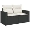 The Living Store 4-tlg. Garten-Sofagarnitur mit Kissen Produktbild-Vorschau 5